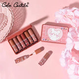 Color Castle Nude Lip Gloss 6 In1 Pack