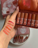 Color Castle Nude Lip Gloss 6 In1 Pack